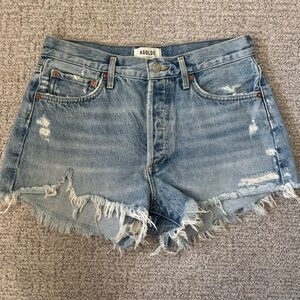 Agolde Parker Vintage Cut Off Short